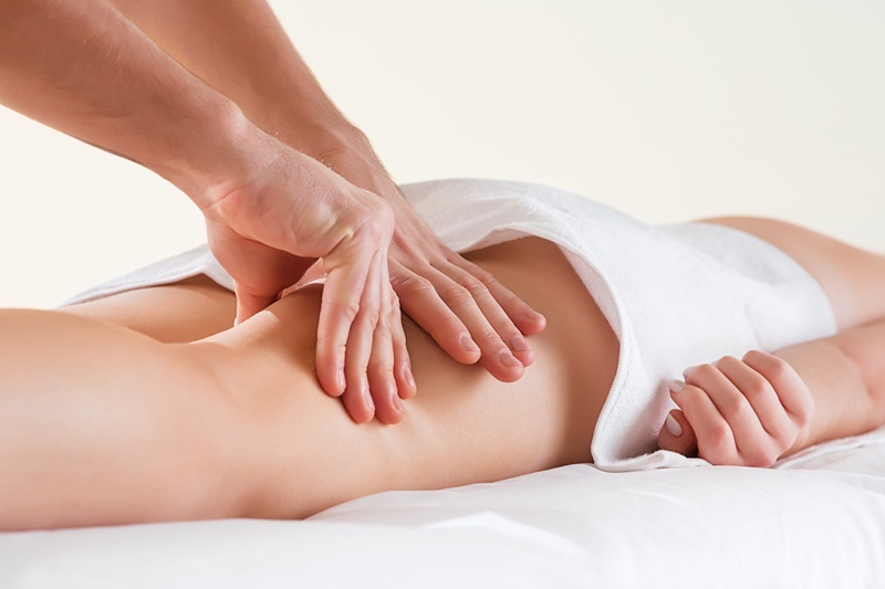 Chỉ nên massage khi sức khỏe ổn định