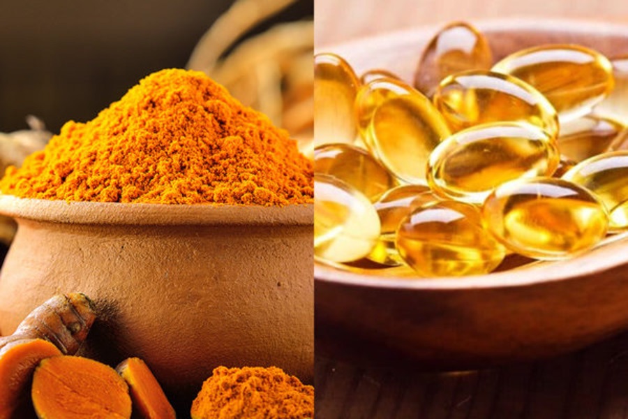 Kết hợp vitamin E với tinh bột nghệ giúp nâng cao tính trị liệu