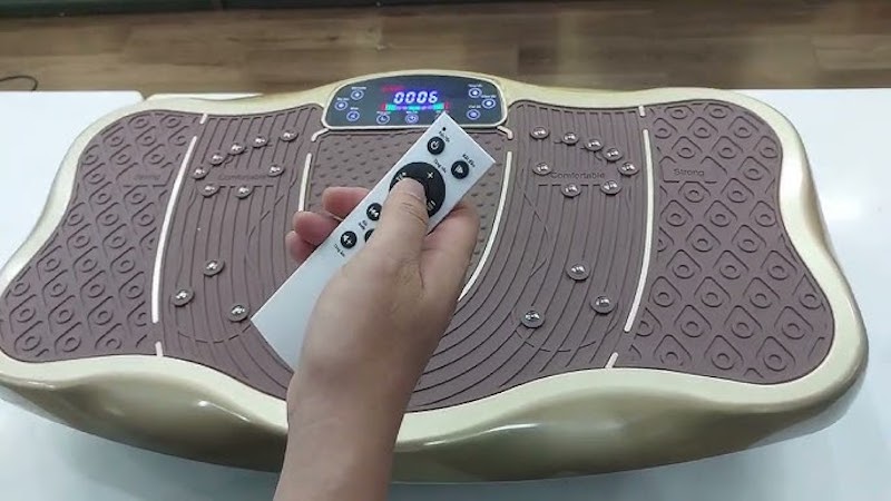 Điều chỉnh cường độ rung massage hợp lý