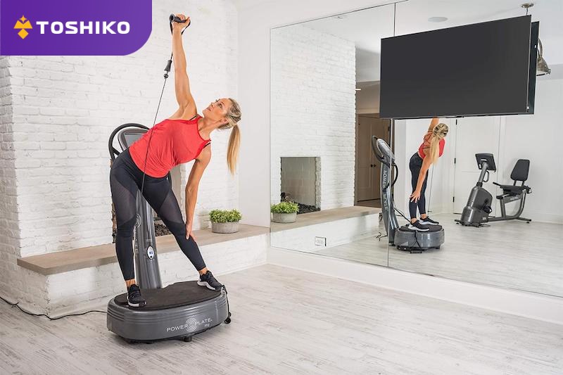 Cách sử dụng máy rung toàn thân giảm béo