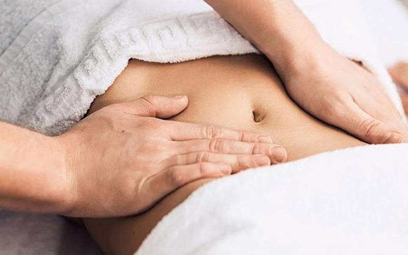 Xoa bụng không chỉ giúp giảm mỡ mà còn có tác dụng kích thích tiêu hóa