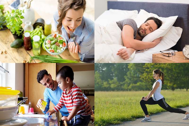 Thiết lập lối sống lành mạnh