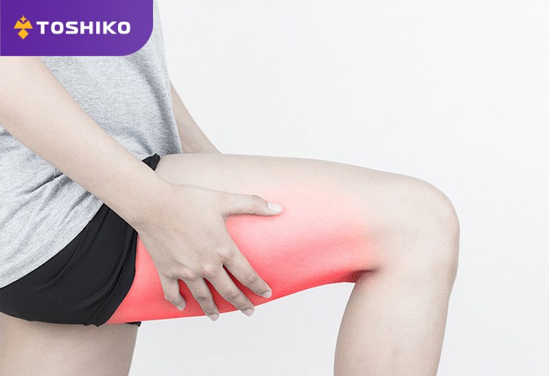 Vì sao bị căng cơ đùi: Nguyên nhân và cách điều trị