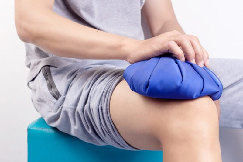 Chườm lạnh để giảm đau cấp tính