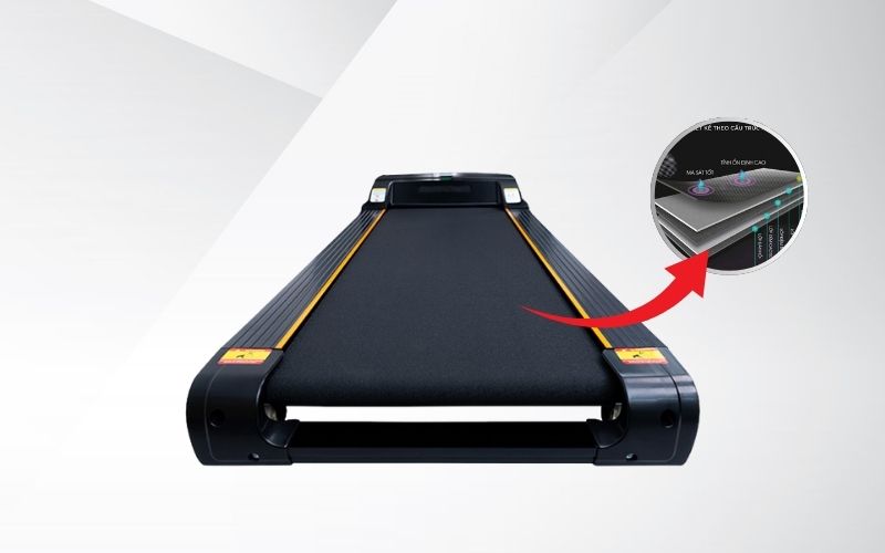 Đánh giá chất lượng thảm chạy trước khi tiến hành thay