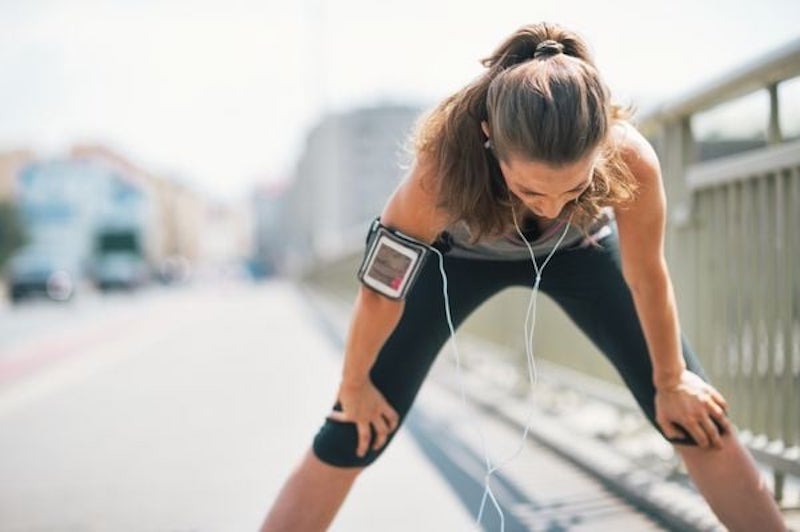 Vận động quá sức gây mệt và hụt hơi