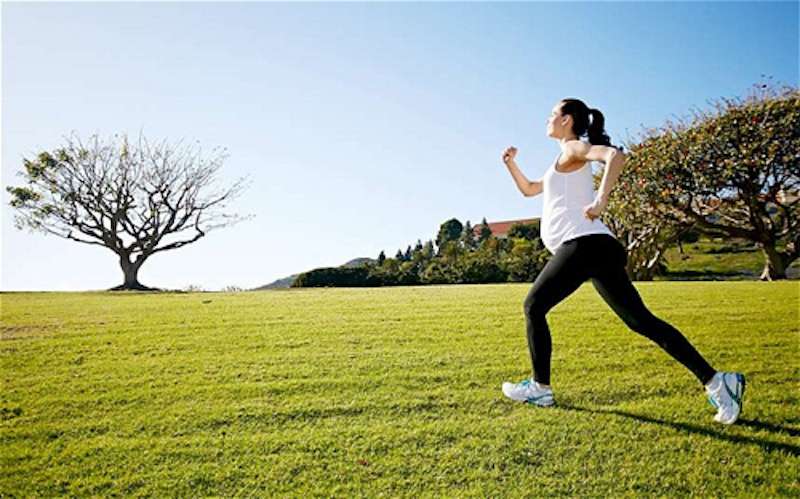 Chạy bộ giúp mẹ bầu thư giãn tinh thần