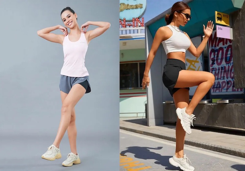 Trang phục chạy mùa hè cho nữ