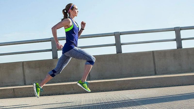 Cải thiện vóc dáng nhờ tập chạy mỗi ngày