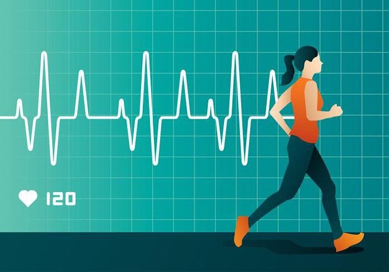 Chạy bộ giúp tăng cường sức khỏe tim mạch
