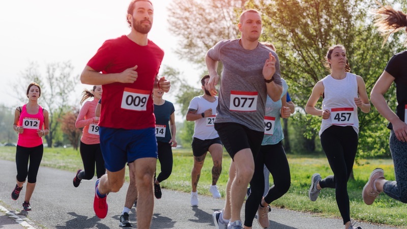 Chạy marathon giúp cải thiện sức khỏe tinh thần