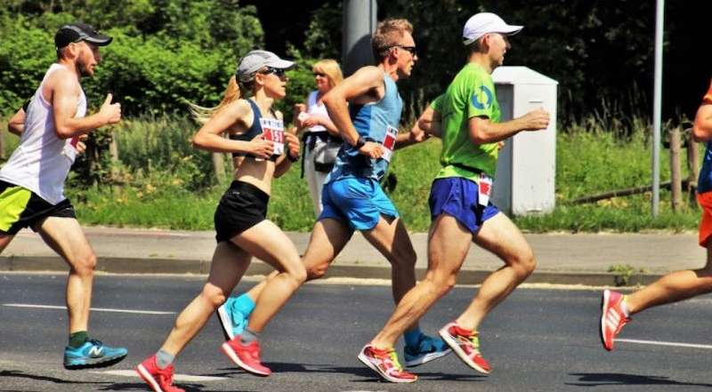 Chạy marathon không đòi hỏi quá nhiều kỹ thuật