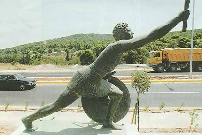 Chạy marathon có nguồn gốc từ Hy Lạp