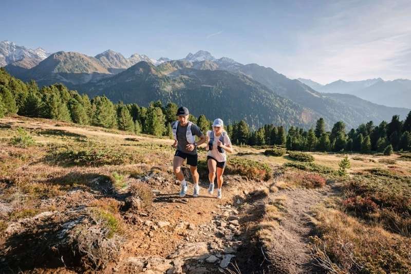 Bước chân cao là kỹ thuật quan trọng trong chạy trail