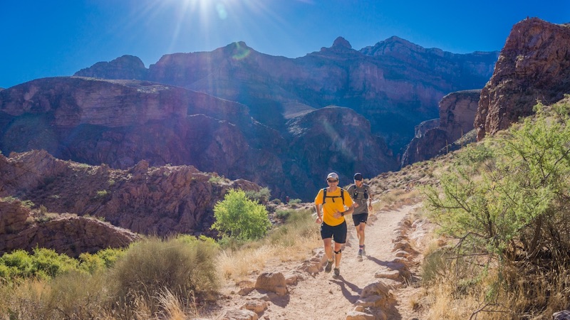 Khi chạy trail cần chú ý an toàn