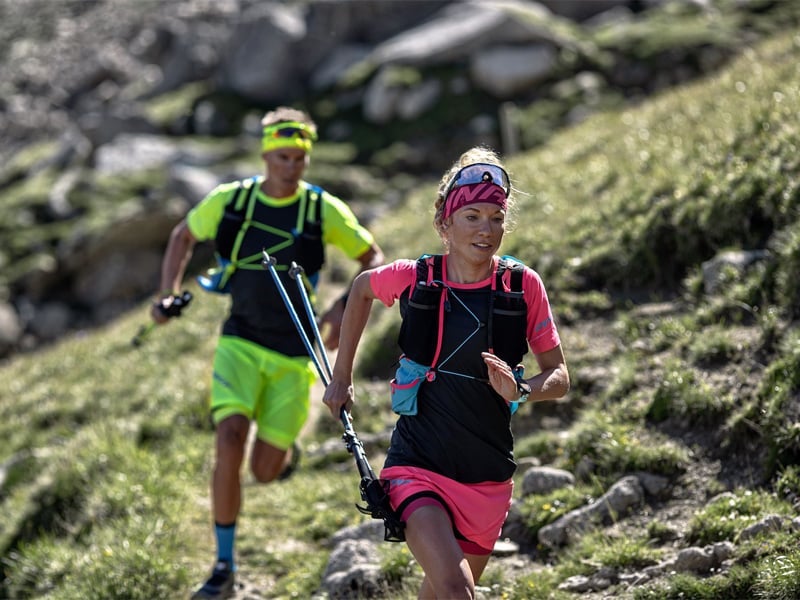 Chạy trail trên các địa hình tự nhiên