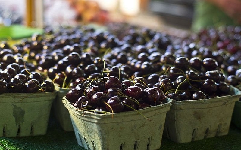 Giá trị dinh dưỡng của cherry khá cao