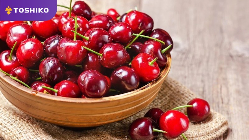 1 quả cherry bao nhiêu calo? Giá trị dinh dưỡng và giá thành
