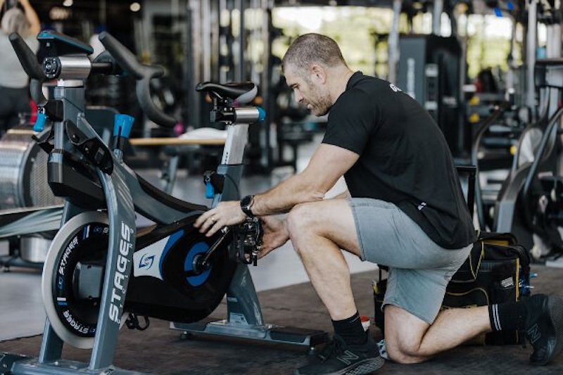 Thường xuyên bảo trì để tránh các lỗi trên xe đạp tập
