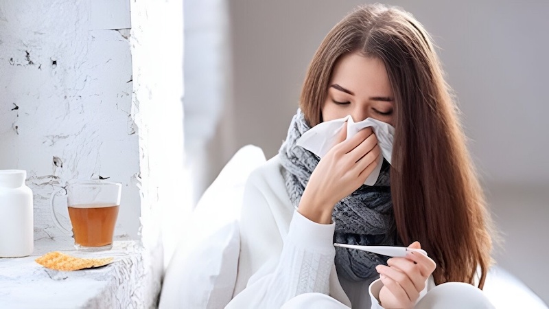 Sữa nghệ giúp phòng ngừa cảm lạnh