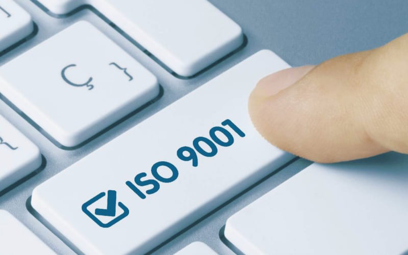 Tiêu chuẩn đánh giá chuẩn ISO 9001 tương đối khắt khe 