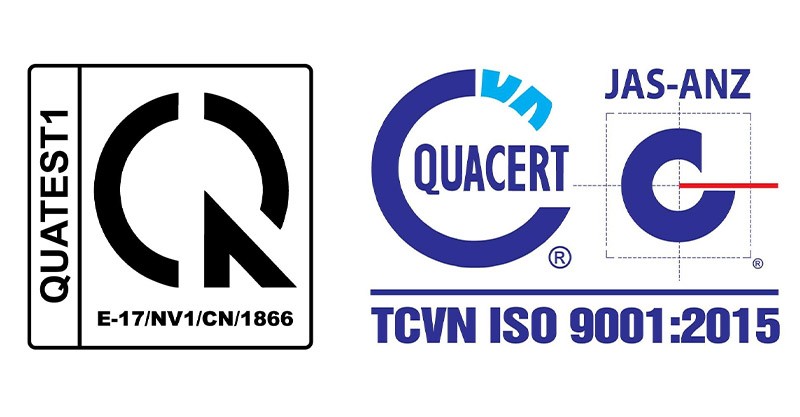 Chứng nhận QUACERT khẳng định cho chất lượng sản phẩm - dịch vụ, hệ thống quản lý
