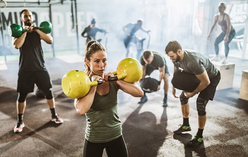 Circuittraining tăng cường hiệu quả tập toàn thân