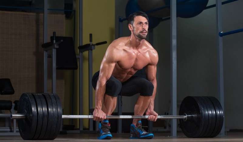 Deadlift với tạ