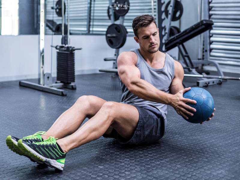 Chọn mức tạ phù hợp với thể trạng