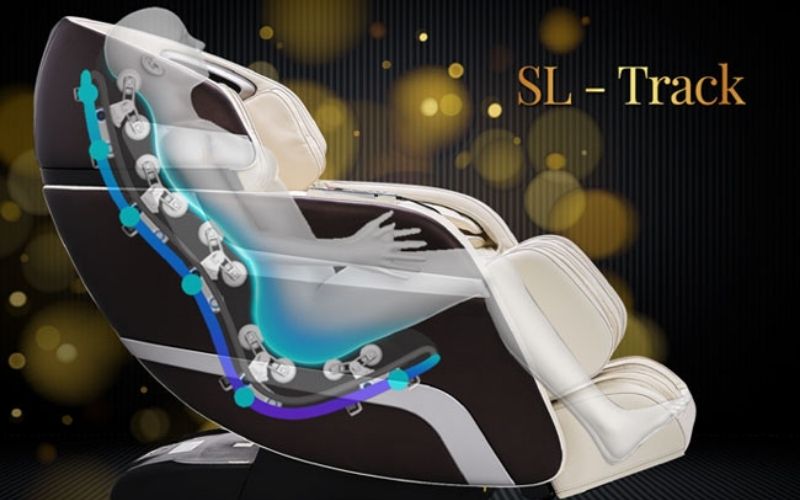 Trong điều kiện tài chính cho phép nên chọn ghế massage trục SL để trải nghiệm đầy đủ các tính năng