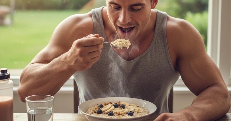 Yến mạch cung cấp năng lượng cần thiết cho hoạt động thể chất