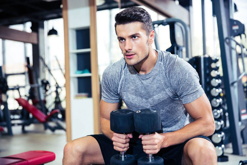 Ăn yến mạch giúp gymer có nhiều sức lực hơn cho các bài tập nặng