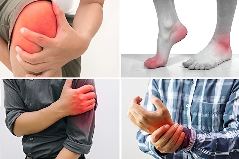 Chứng đau cơ xương khớp được xoa dịu nhờ các động tác matxa trị liệu