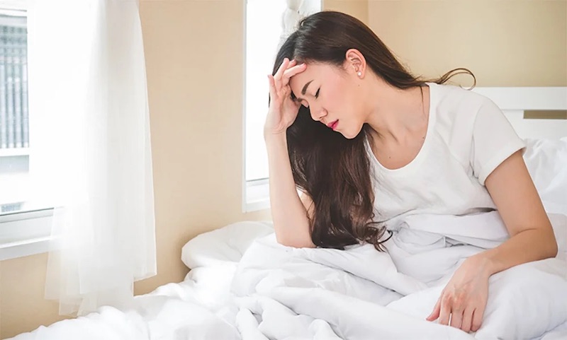 Sụt cân quá nhanh cũng gây rối loạn nội tiết tố