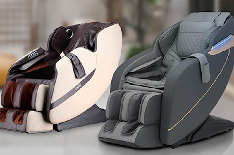 Nên thay da ghế massage định kỳ 3 - 5 năm