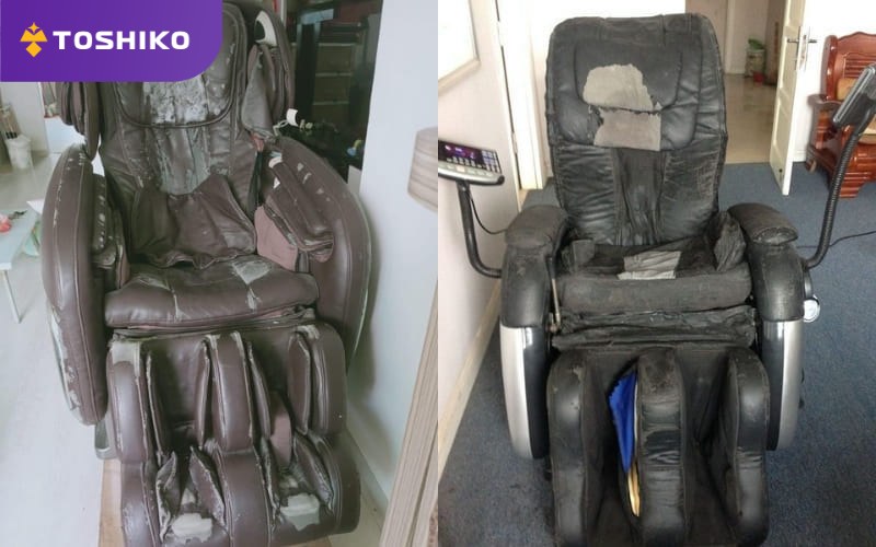 Có thể thay da ghế massage không? Bao lâu nên thay?