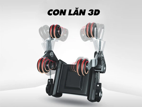 Con lăn 3D massage