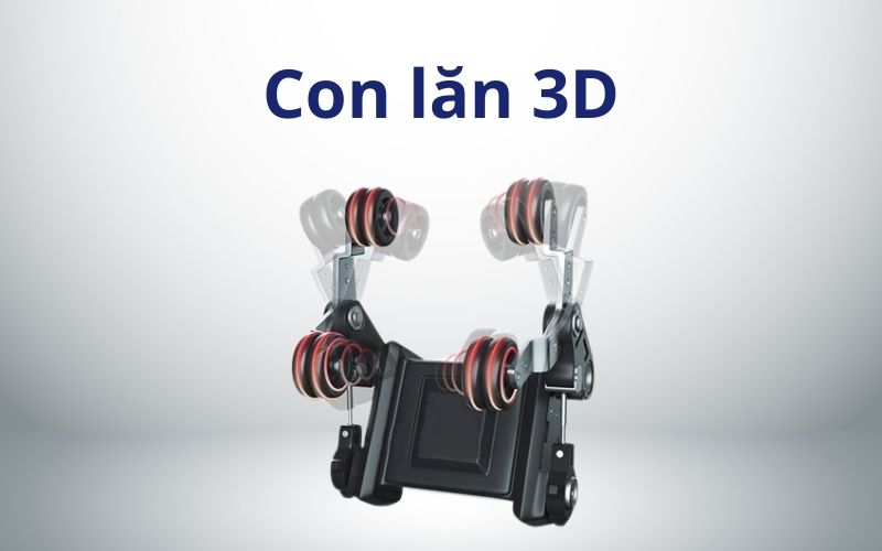 Con lăn massage 3D