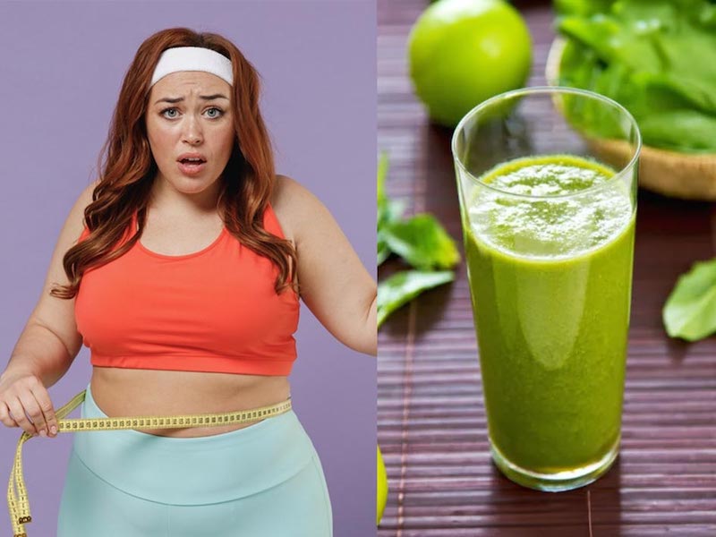 Sử dụng nước ép giảm cân với lượng hợp lý