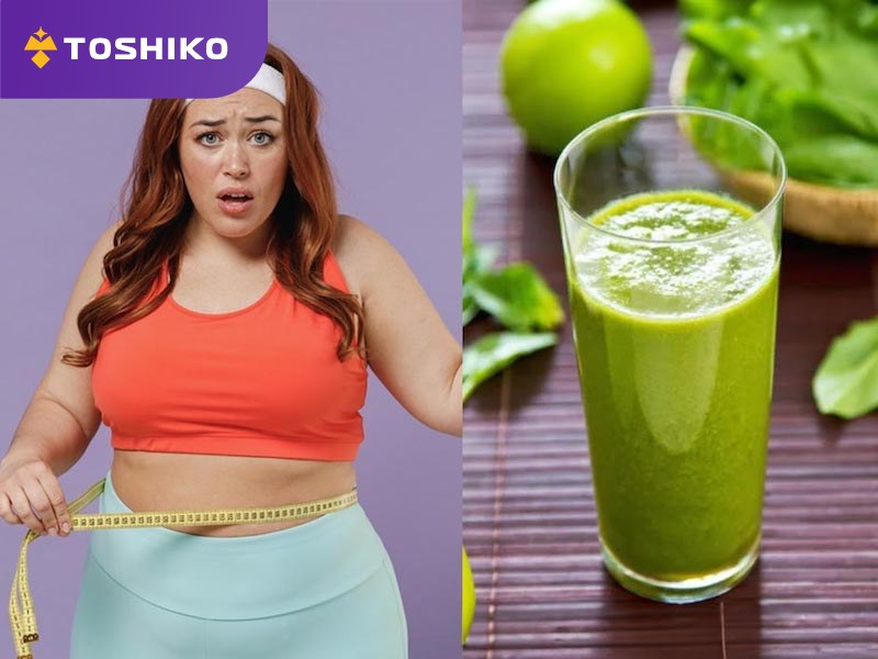 Gợi ý công thức nước ép giảm cân 7 ngày đánh bay mỡ thừa