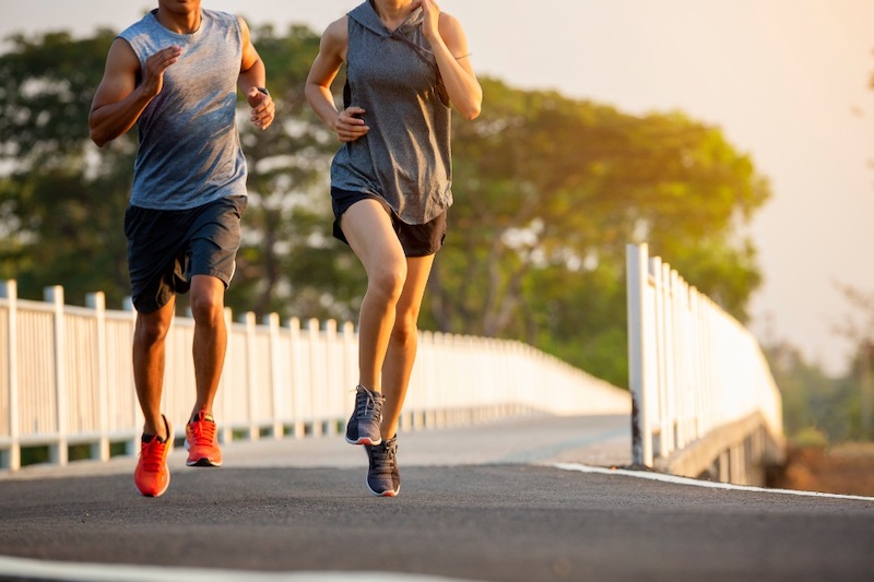 Giảm cường độ vận động trước khi bắt đầu bài cooldown