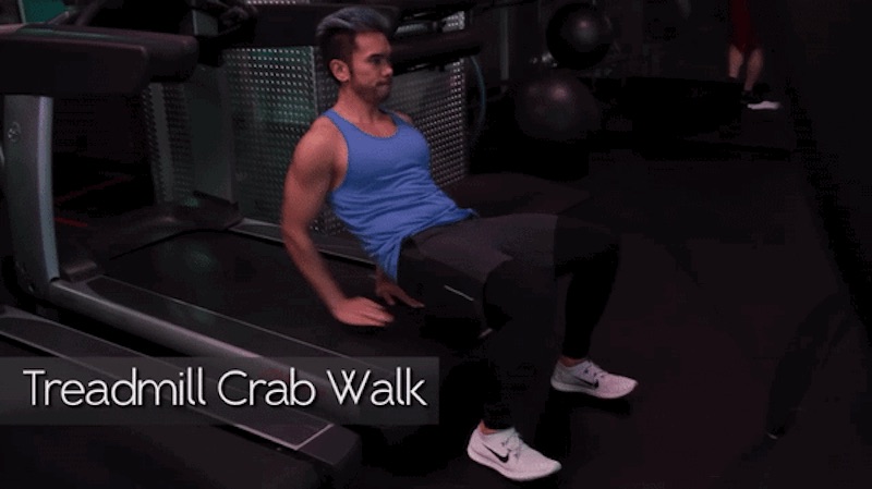 Crab Walk tác động mạnh đến vai, tay và thân trên