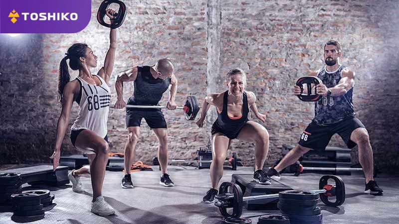 Crossfit là gì? 5 bài tập crossfit hiệu quả có thể tập ngay tại nhà