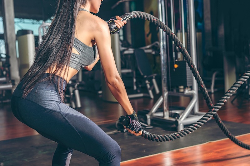 Tập luyện crossfit giúp gia tăng sức bền