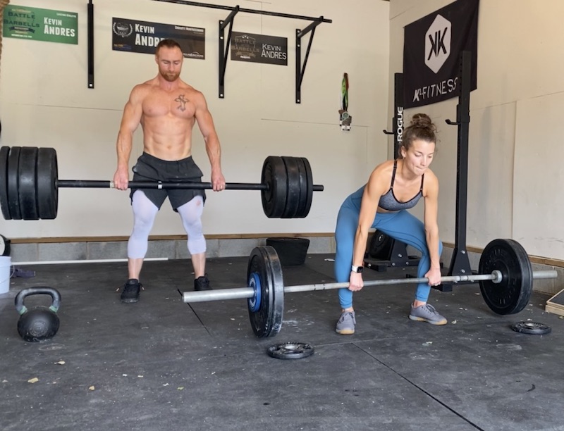 Bài tập Bodyweight Deadlift