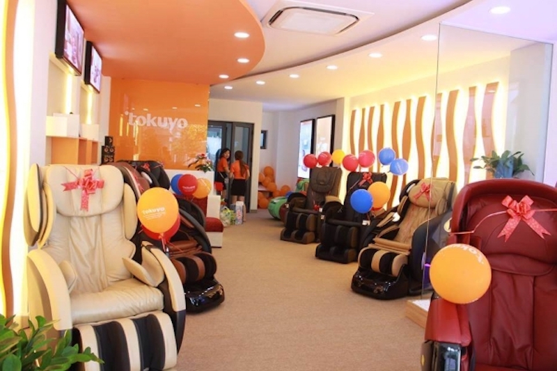 Ghế massage Nhật Tokuyo