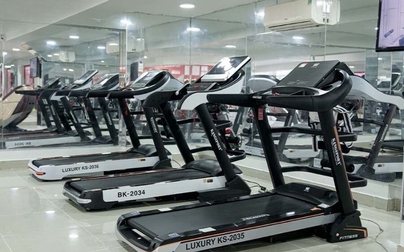 Kingsport cung cấp các dòng máy chạy cao cấp