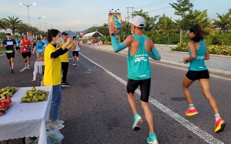 Các điểm checkpoint được bố trí trên đường đua