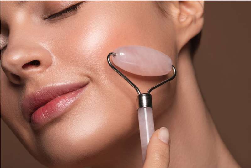 Matxa mặt bằng đá giúp giảm nhăn