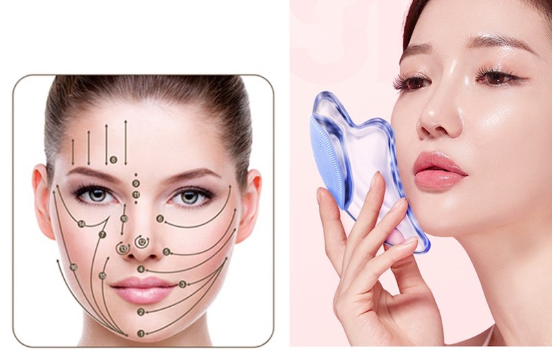 Tùy chỉnh lực massage hợp lý theo từng vùng da